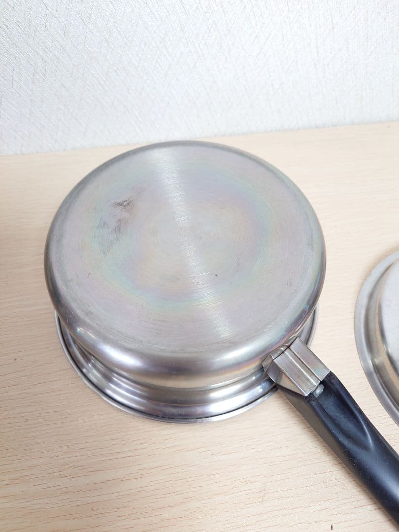 アムウェイ 片手鍋 ソースパン ステンレス鍋 クィーンクック 中古品
