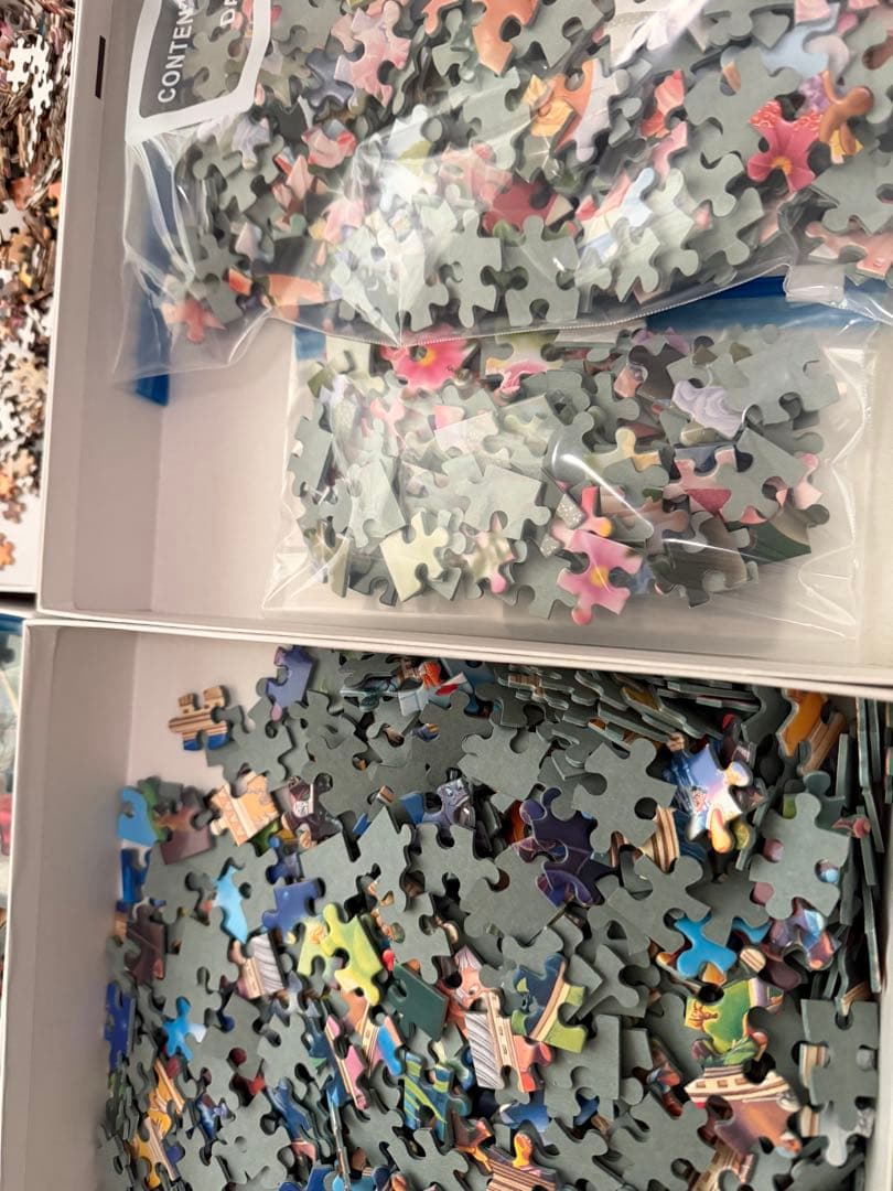 Disney ジグソーパズル 1000ピース セット