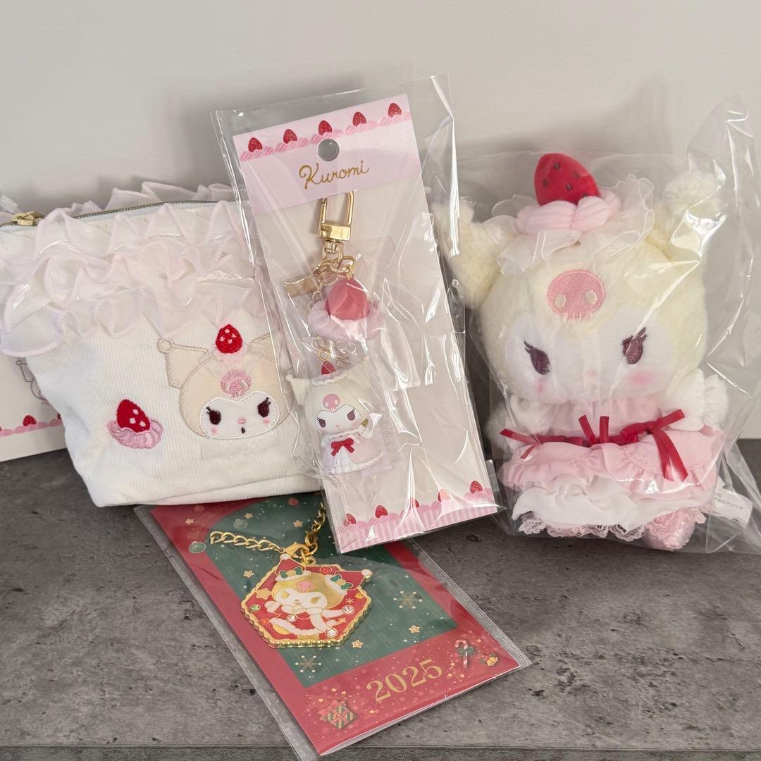 クロミ＊いちごホイップ＊豪華3点＋ノベルティセット