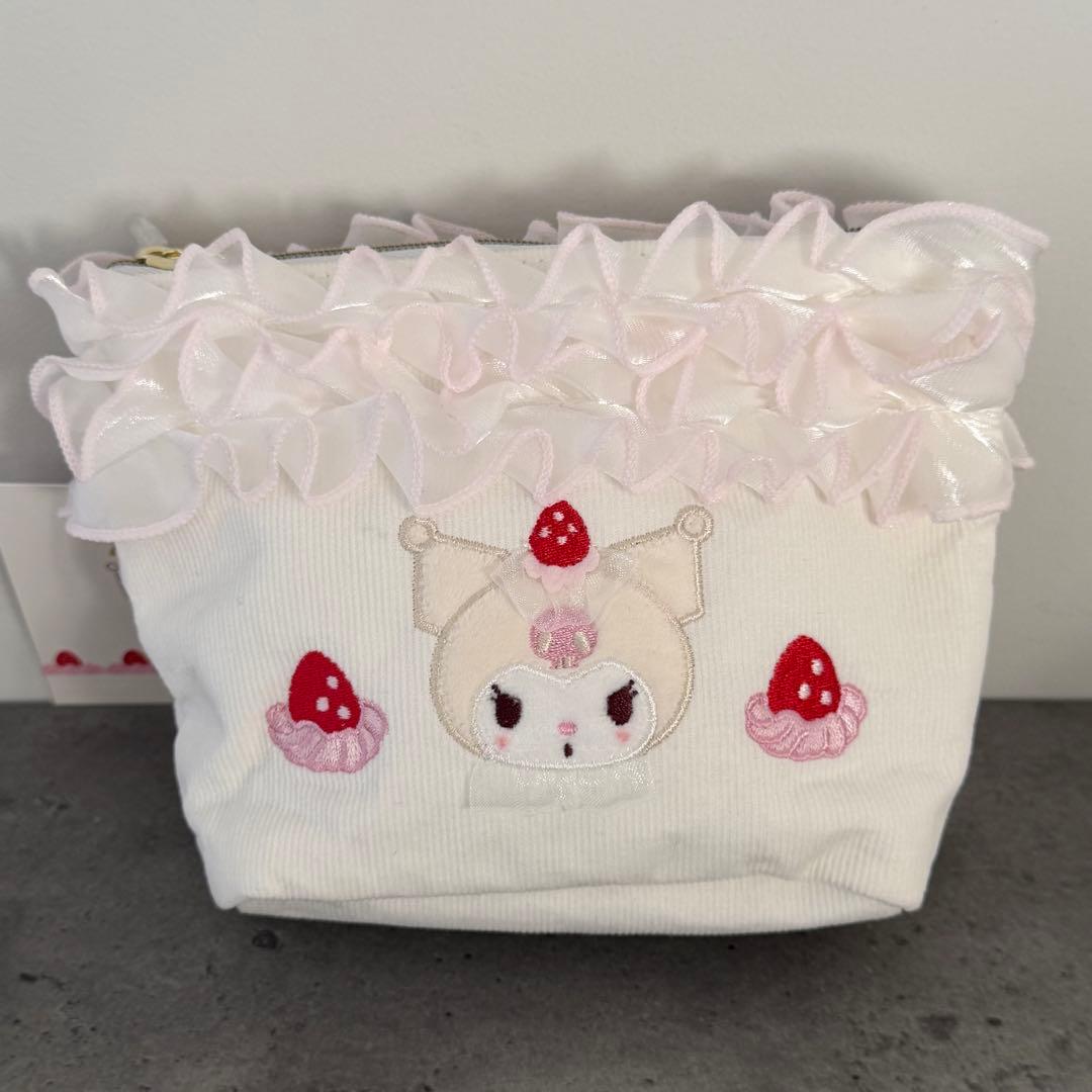 クロミ＊いちごホイップ＊豪華3点＋ノベルティセット