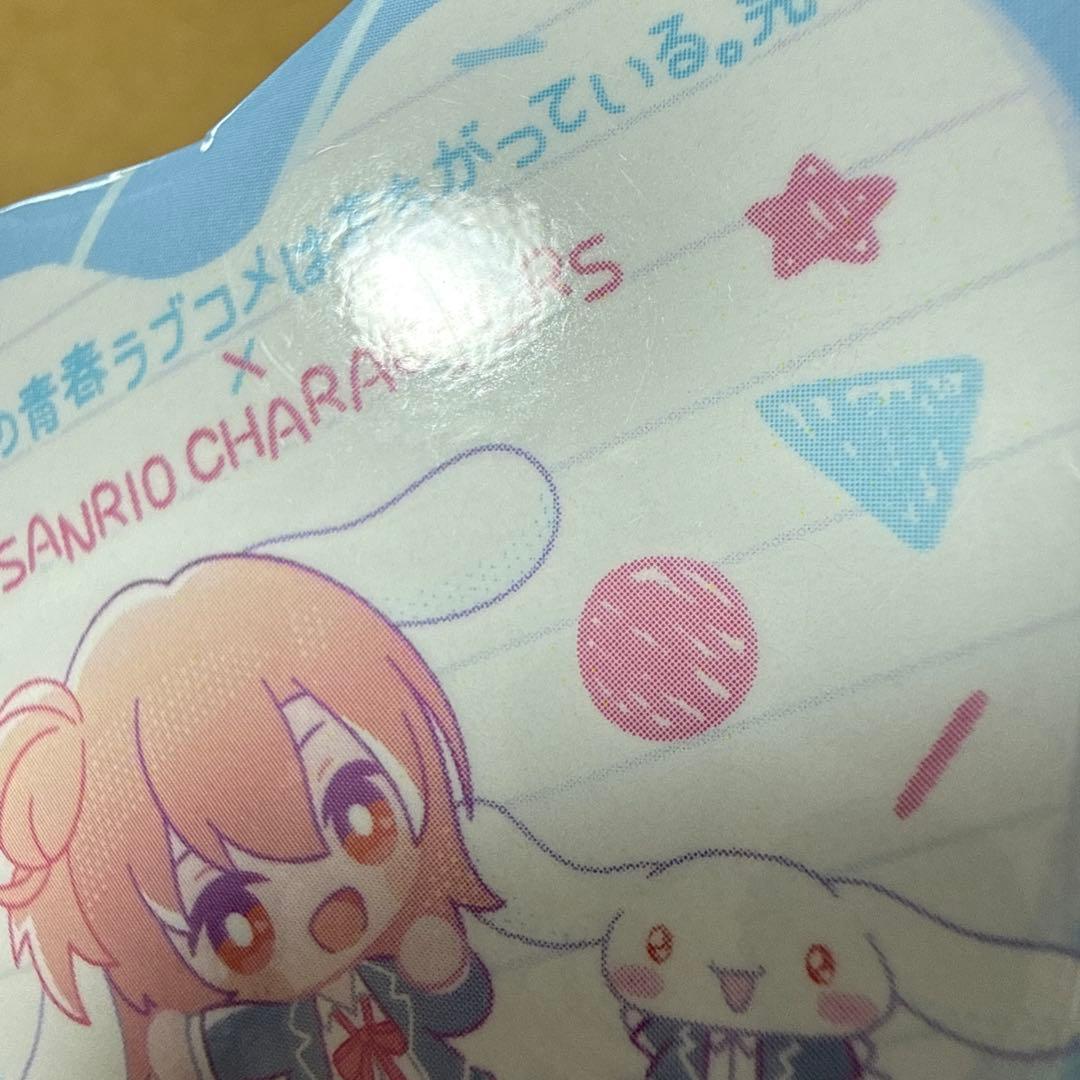 やはり俺の青春ラブコメはまちがっている サンリオ 缶バッジ まとめ売り