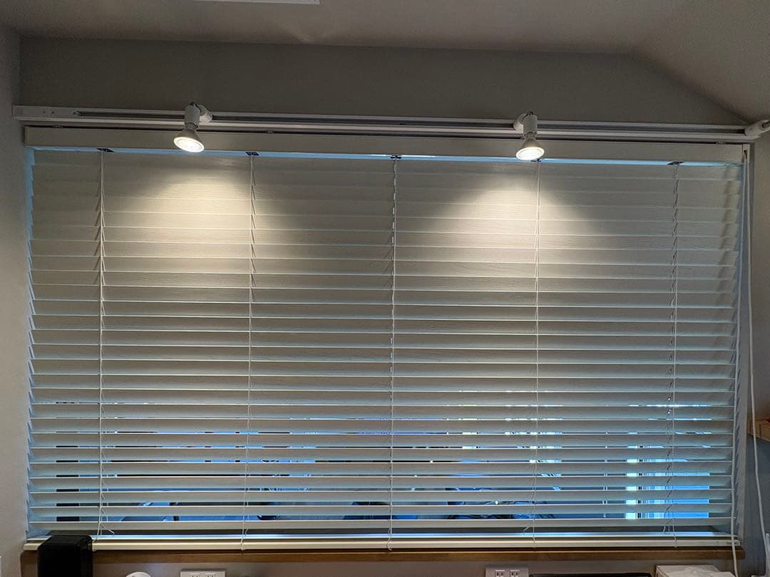 ★KTM★ ニチベイ ウッドブラインド W1845mm H1280mm