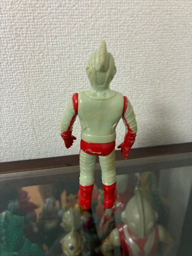当時物 タケミ製 ジャンボーグAソフビ