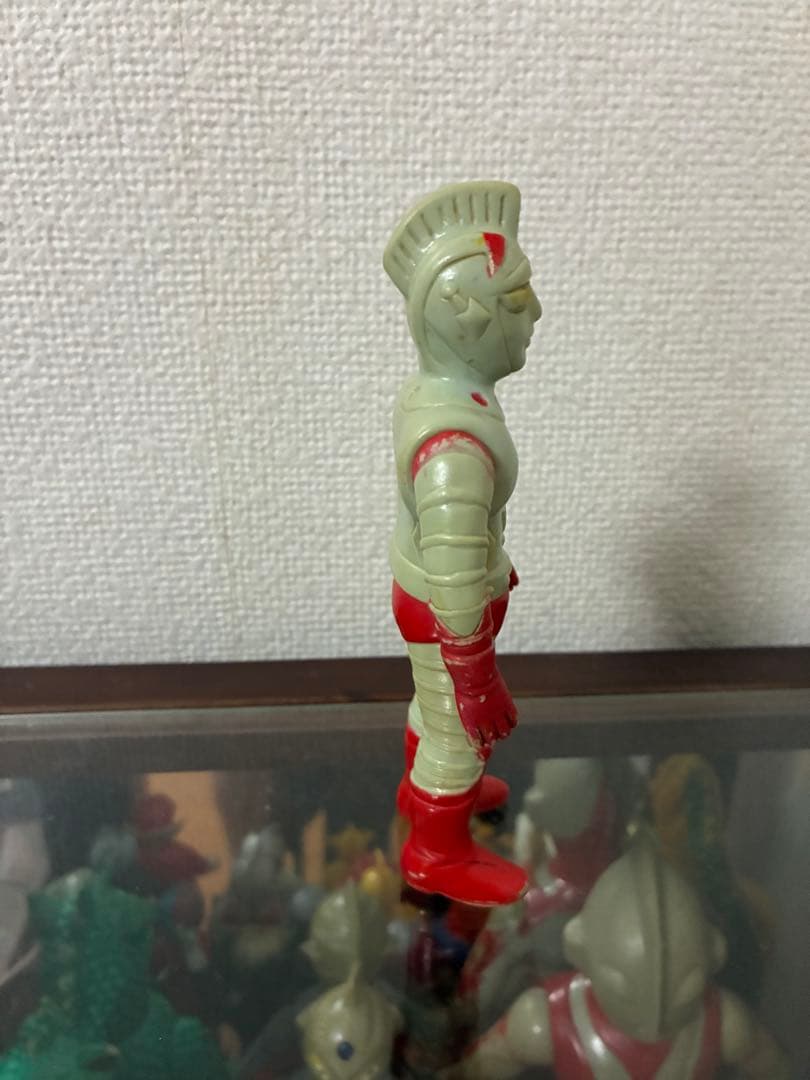 当時物 タケミ製 ジャンボーグAソフビ