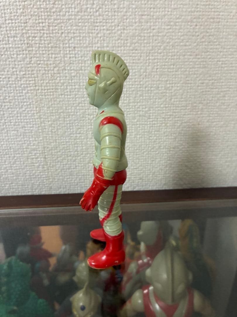 当時物 タケミ製 ジャンボーグAソフビ
