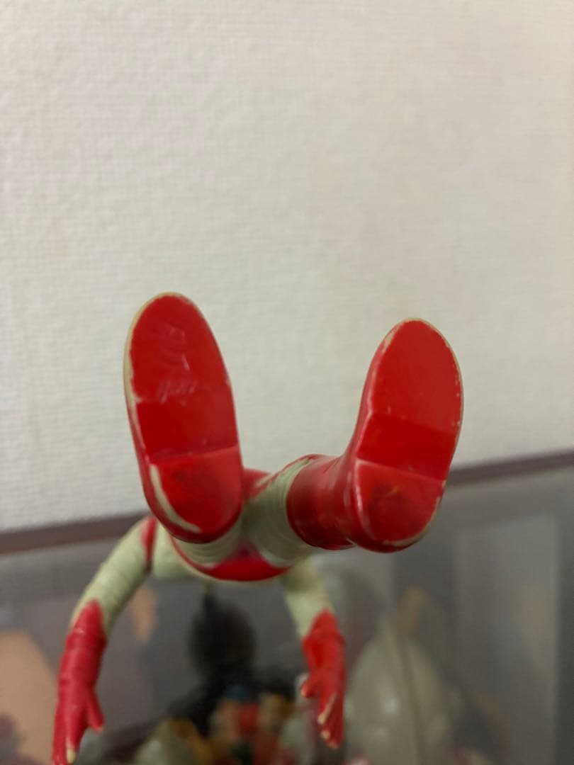 当時物 タケミ製 ジャンボーグAソフビ