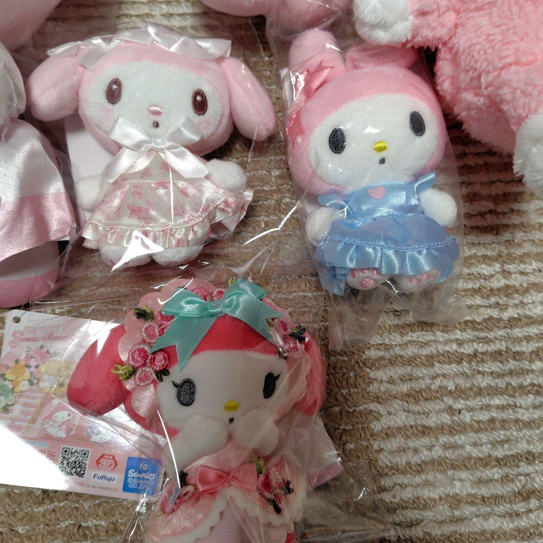 マイメロディぬいぐるみまとめ売り９点セット