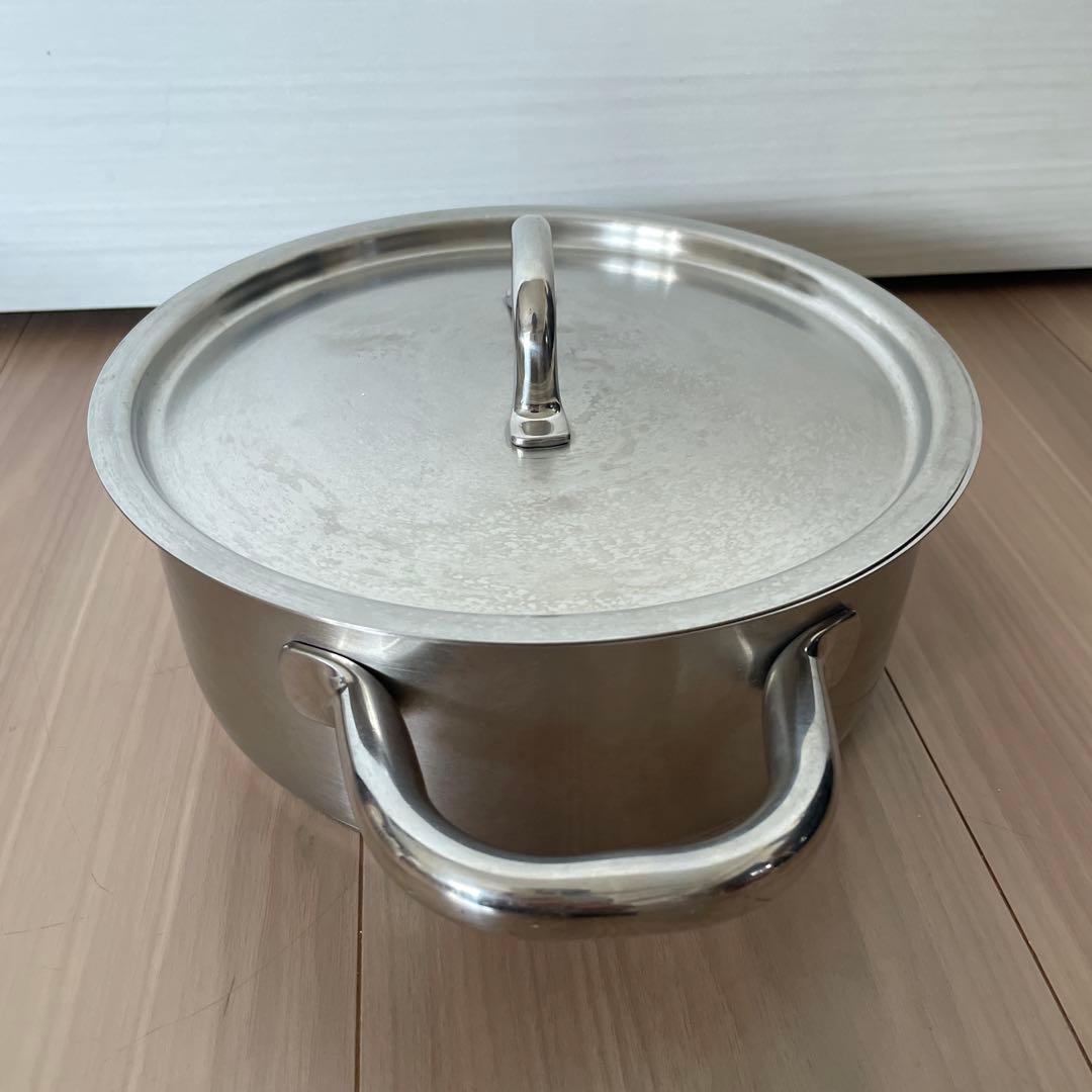 【専用】Fisslerフィスラー ドイツ製　ステンレス両手鍋20センチ20507