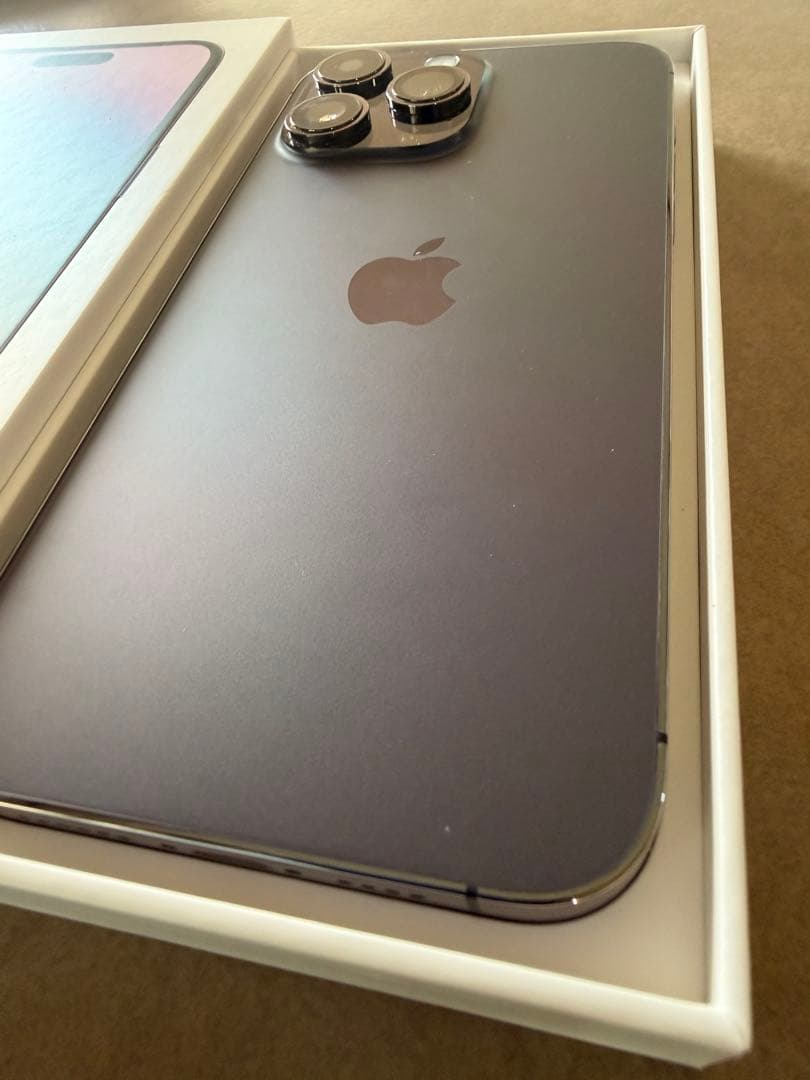 Apple iPhone 14 Pro max 256G 本体 ウォレットセット