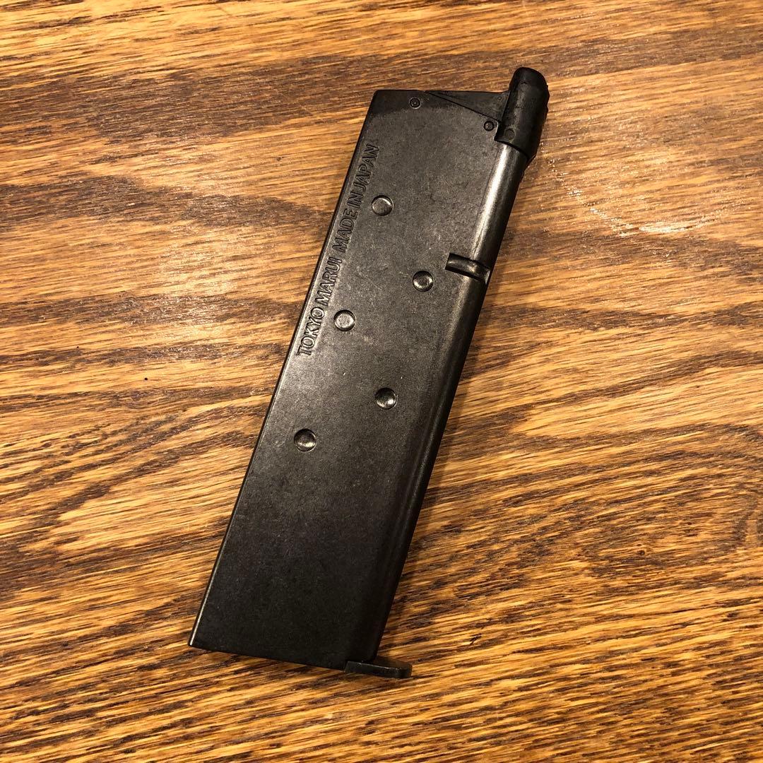 東京マルイＭ1911A1 コルトガバメント、PDIインナーバレル、木グリ付超美品