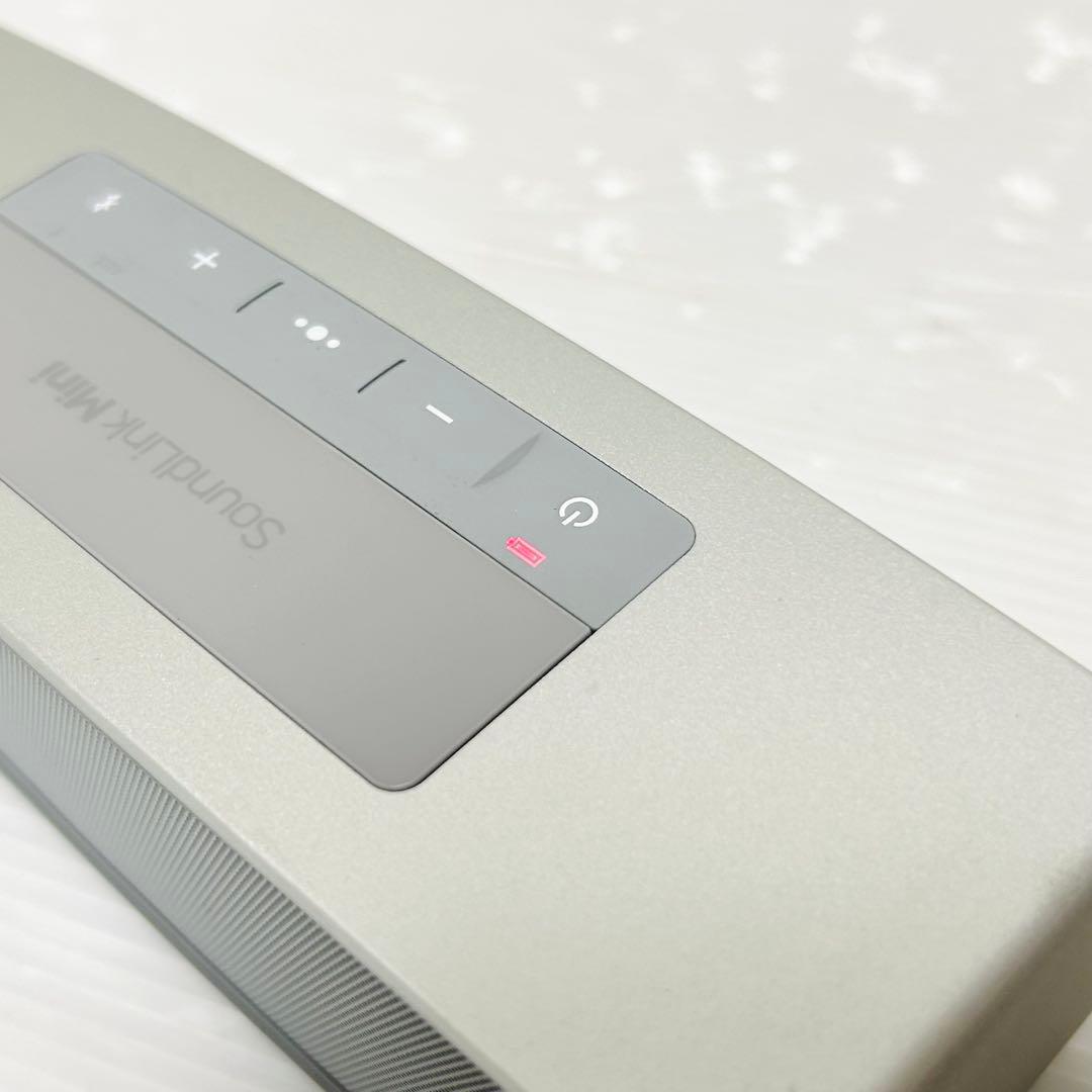 ジャンク BOSE スピーカー SoundLink mini Ⅱ シルバー
