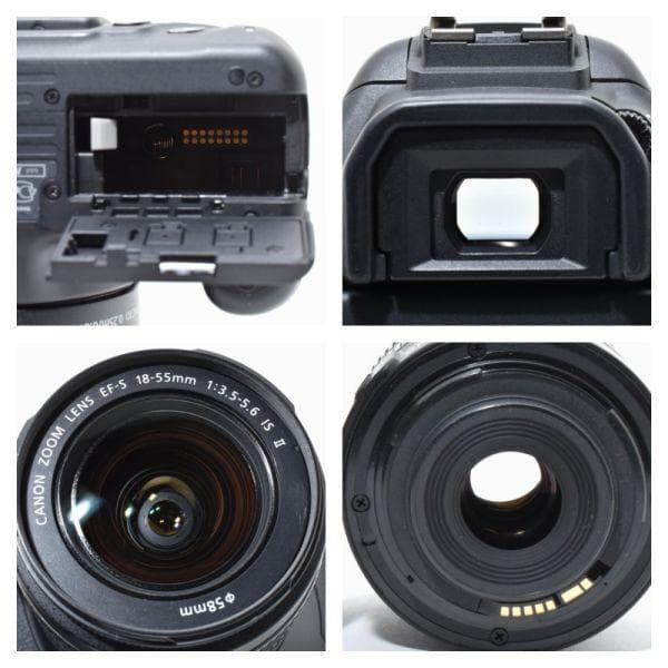 キャノン Canon EOS Kiss X5 レンズキット #3544