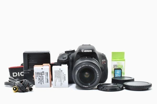 キャノン Canon EOS Kiss X5 レンズキット #3544