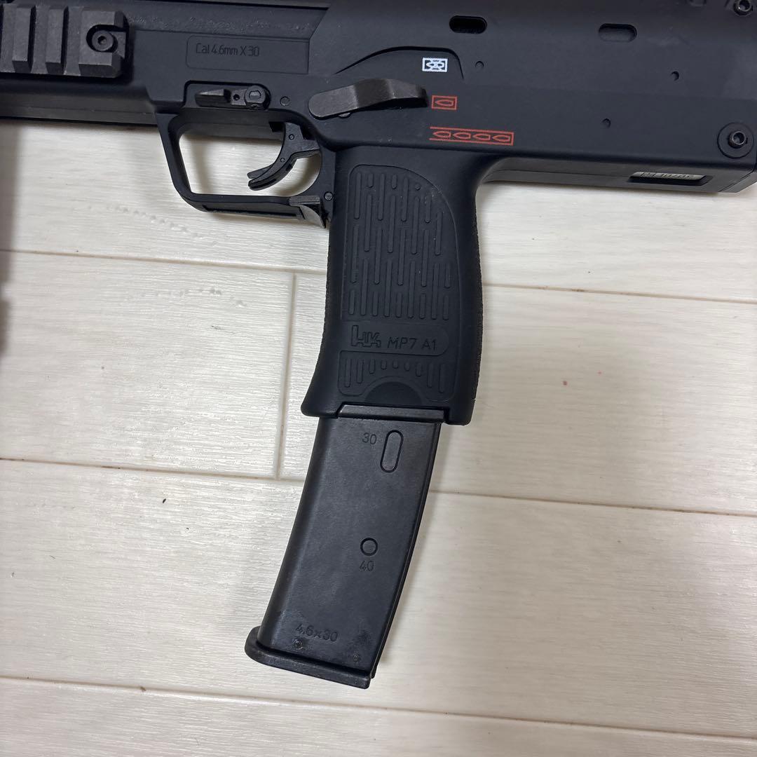 東京マルイ製MP7A1 ガスブローバック ブラック