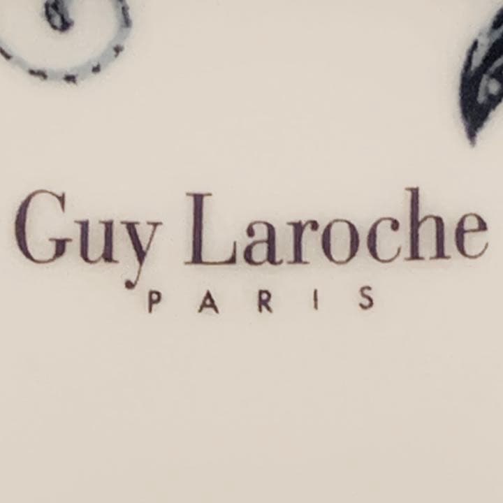 銘々皿5枚・磁器・食器・新品（ギラロッシュ）・工芸品（157）