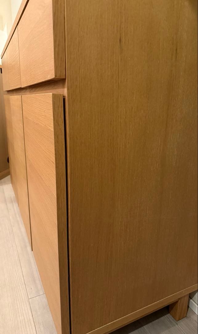 無印良品　木製キャビネット　大