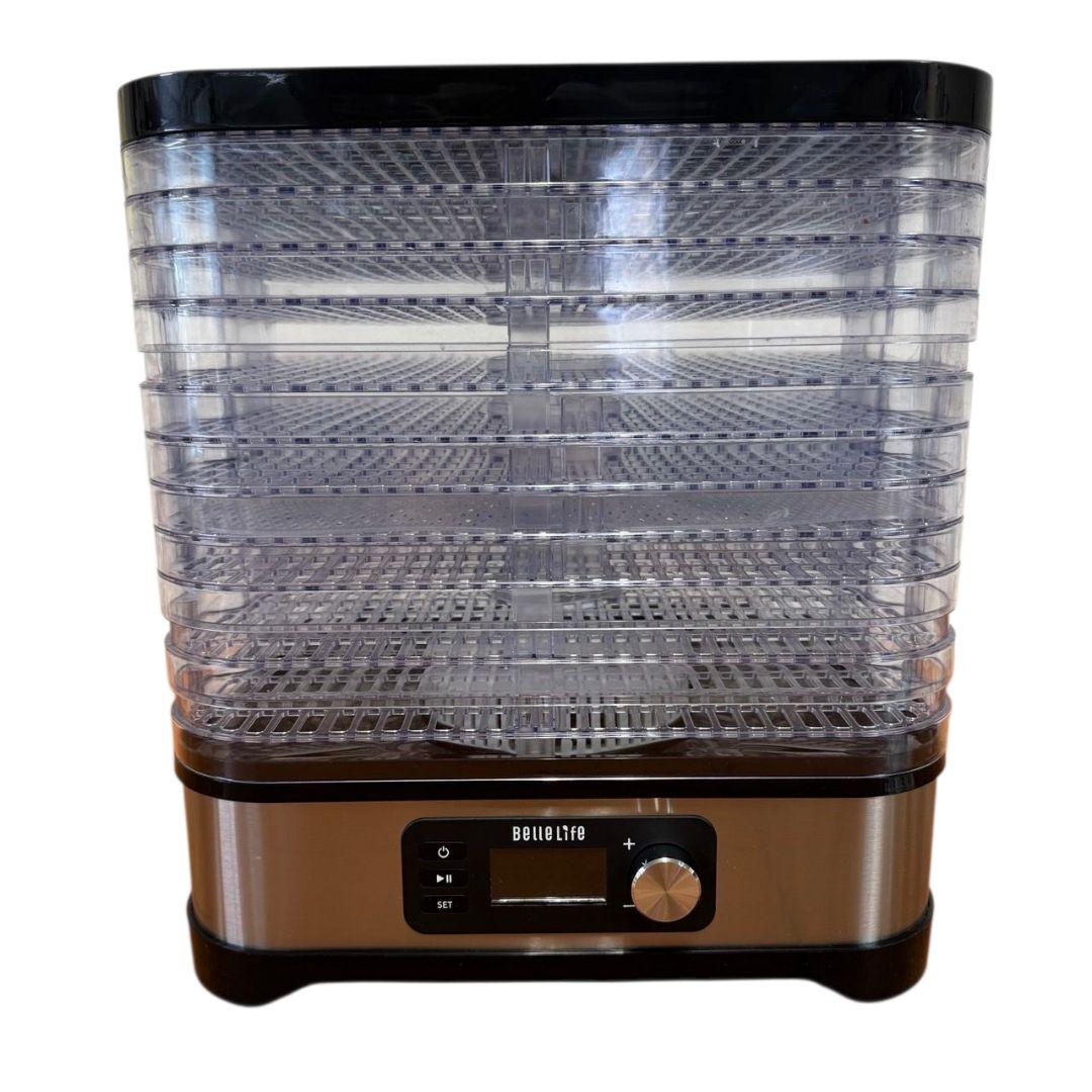 【美品】ベルライフ フードドライヤー トレイ10枚 BLF-400LCD