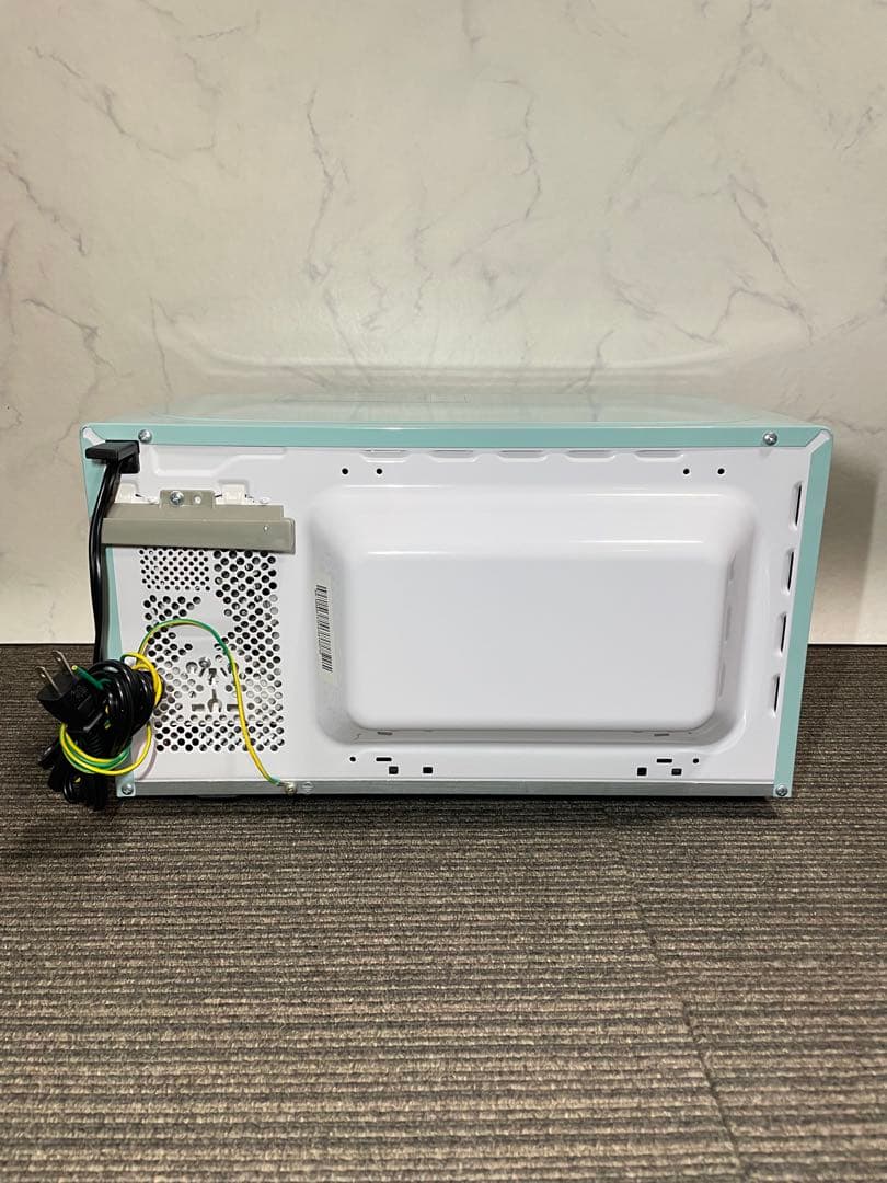 946 アイリスオーヤマ おしゃれレトロ電子レンジ ヘルツフリー 一人暮らし