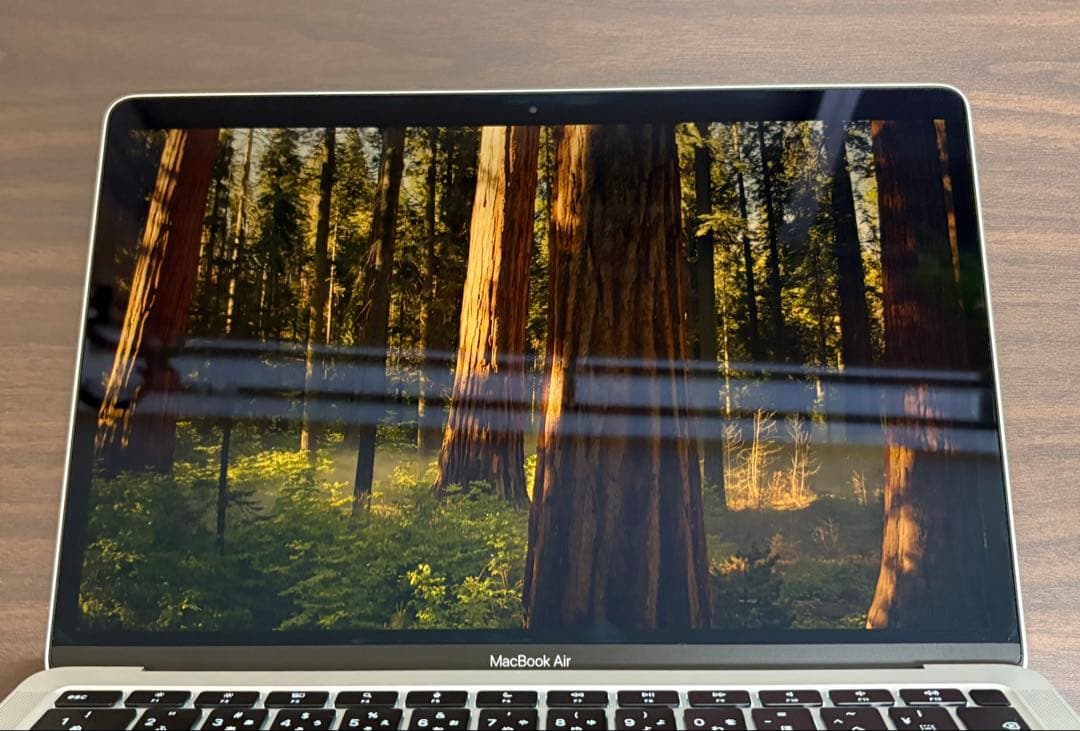 Apple MacBook Air M1（2020）16GB 256GBシルバー