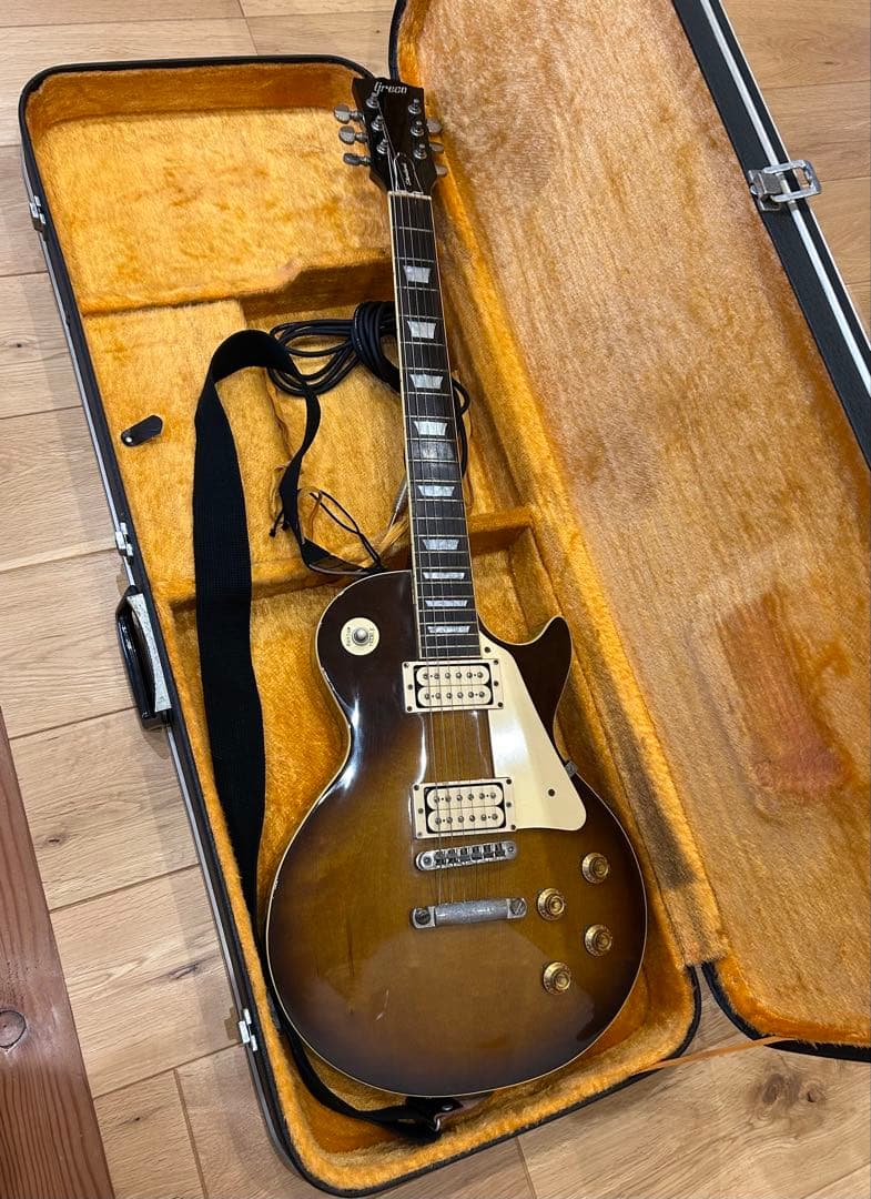 Greco グレコエレキギターレスポールスタンダードEG800 Standard