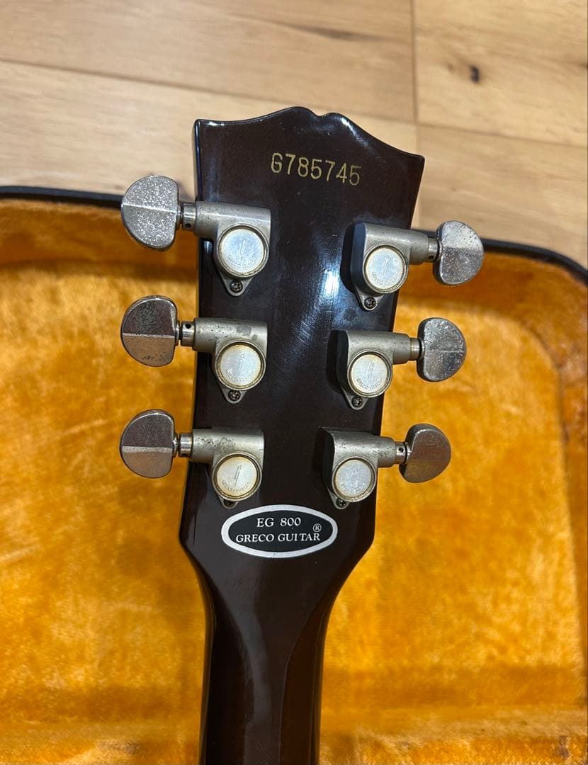 Greco グレコエレキギターレスポールスタンダードEG800 Standard