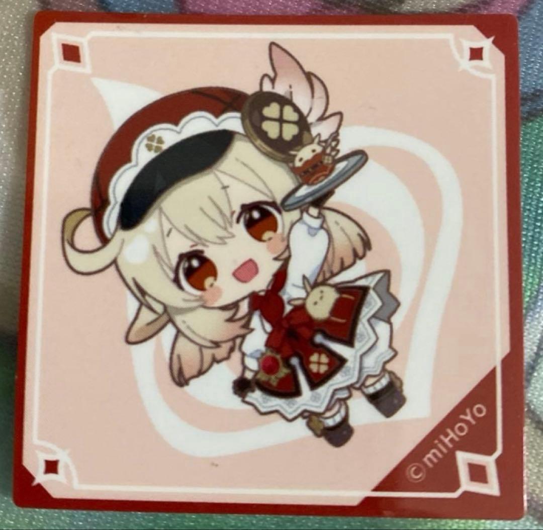 原神 クレー ナムコ 限定 スイパラ 展覧会 缶バッジ 特典 戦場の英雄