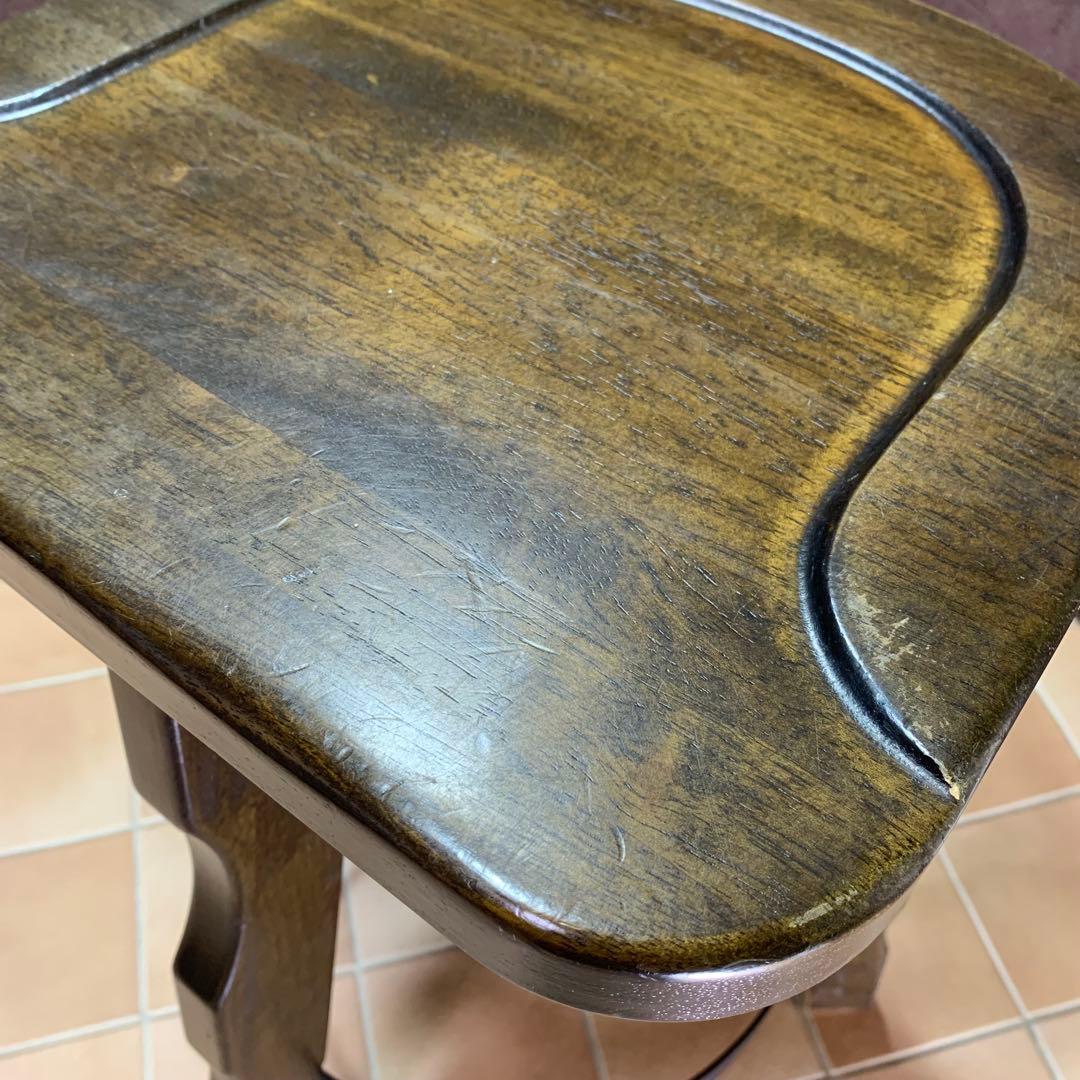 【ヴィンテージ】カリモク ルスティック ハイチェア バースツール スツール