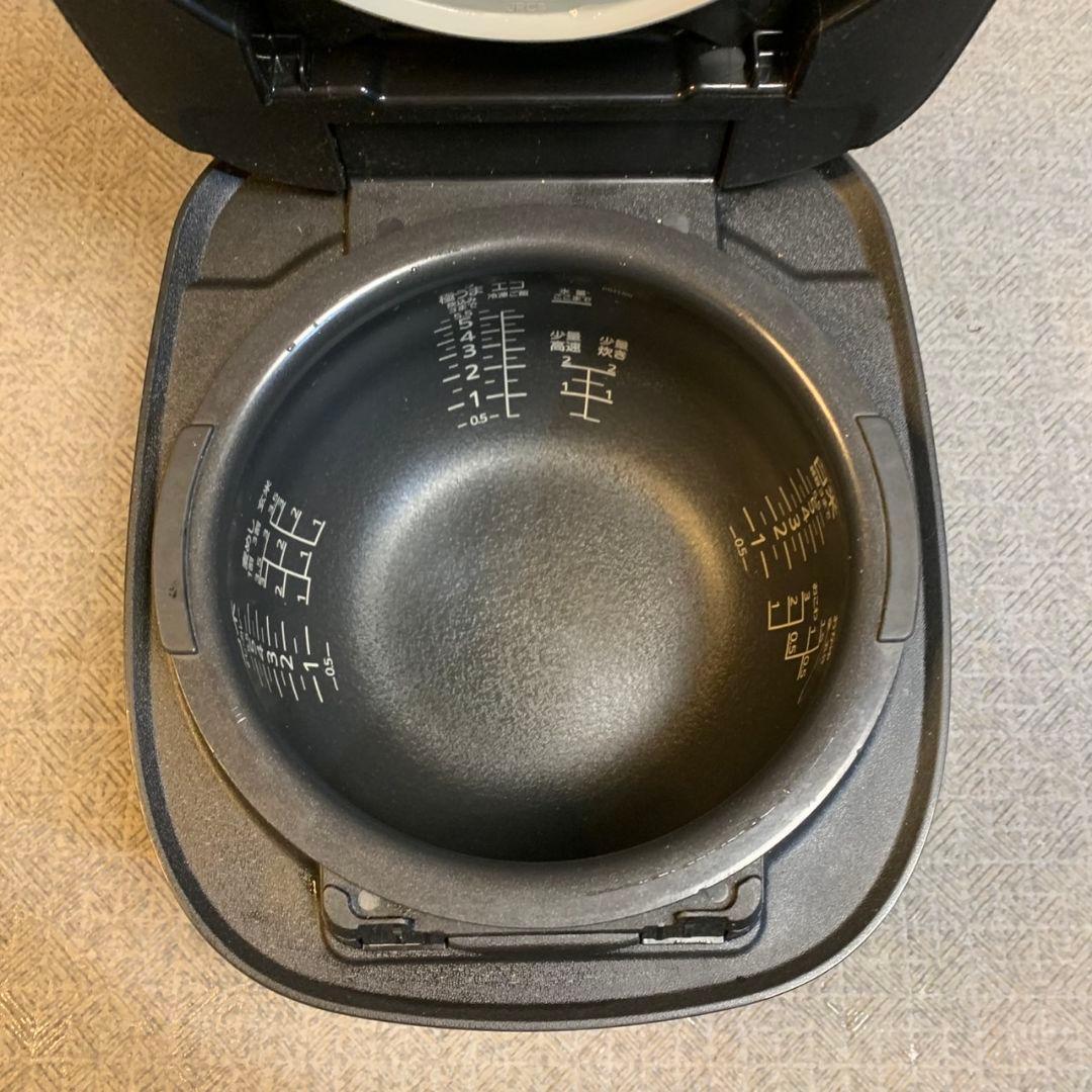 H099\" TIGER 圧力IHジャー炊飯器 JPI-BK10 炊きたて
