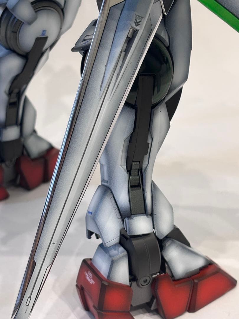 【1/25まで値引き！】1/60 PGダブルオーライザー 全塗装完成品