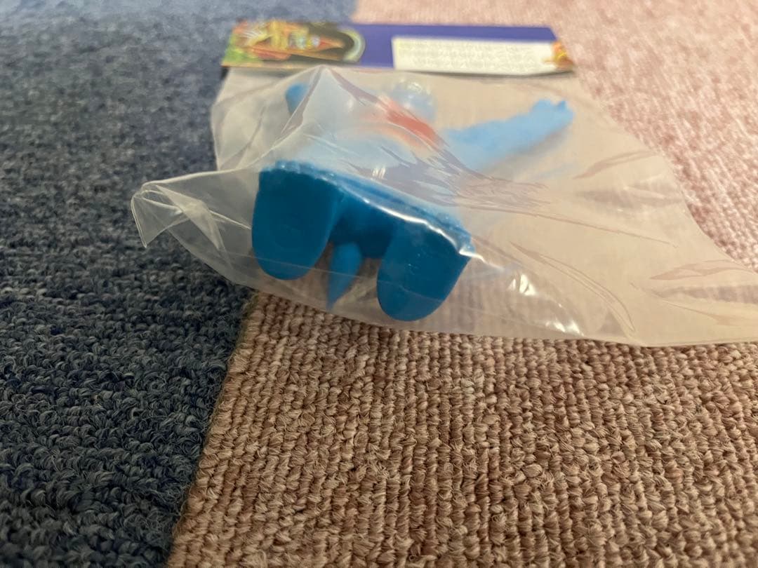 TRASH GOODZ ゴリラ ブルー ソフビ パチゴリラ ZOLLMEN