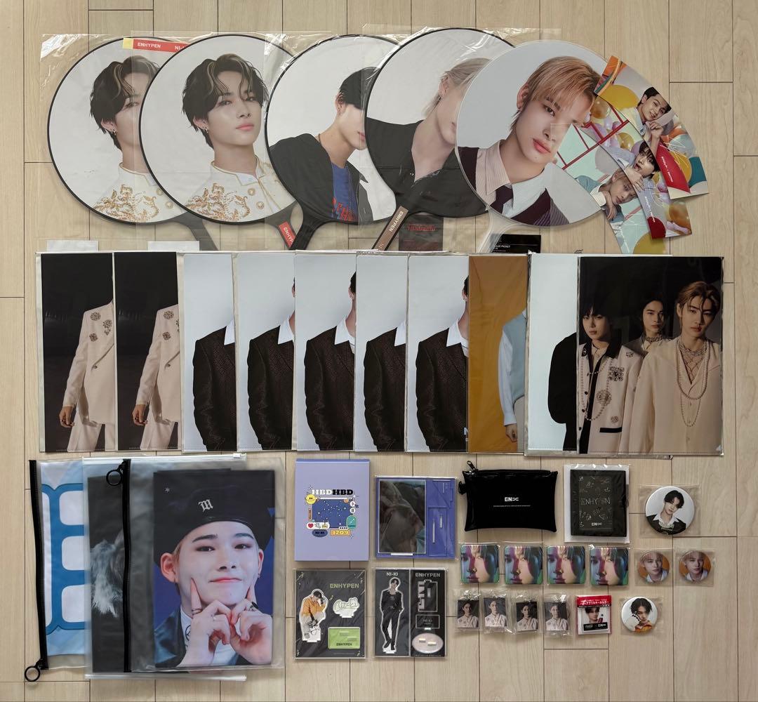 enhypen アルバム グッズ　まとめ売り