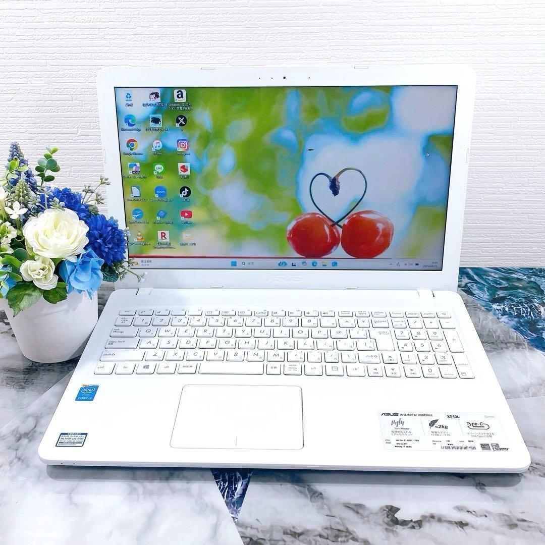 特別大特価✨早い者勝ち✨すぐ使える♪カメラ✨Windows11 ノートパソコン