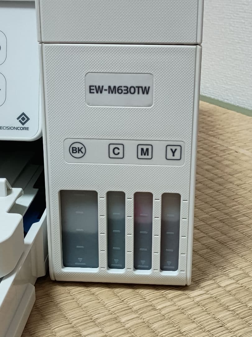 [113]【動作良好・約460枚】エプソン　エコタンクEW-M630TW