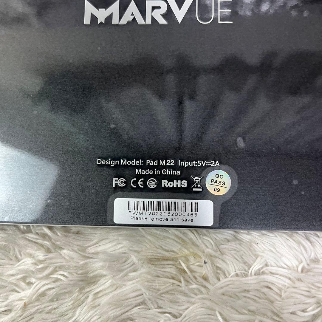 MARVUE Pad M22 Androidタブレット 本体＋純正箱＋カバー付き
