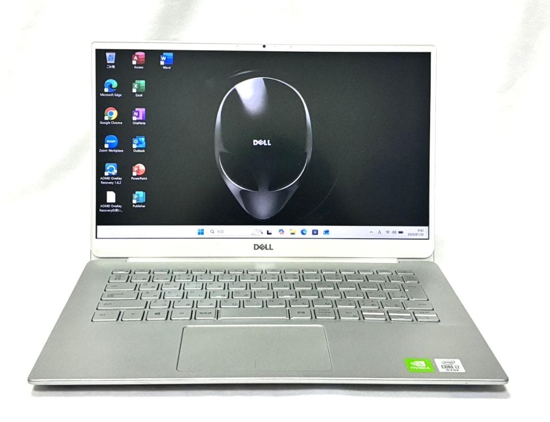 美品 Inspiron 5490 i7 10世代 GeForce MX230内蔵