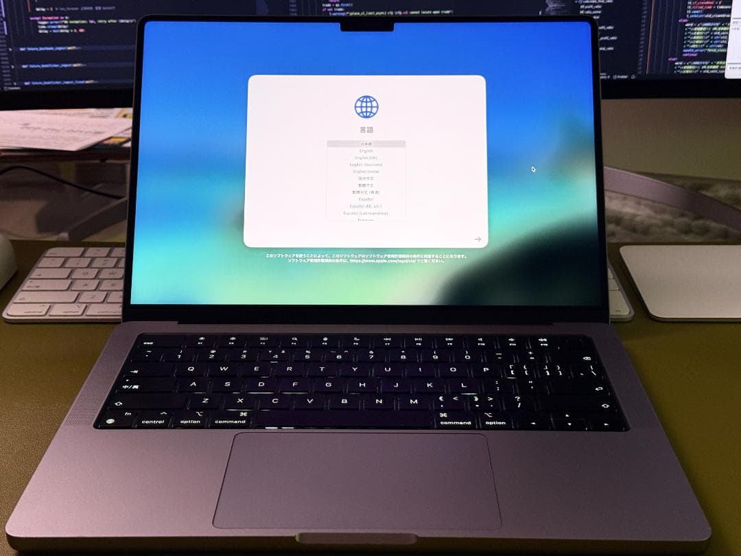 【24h限定18万】M1 Max MacBookPro 64GBメモリ 34コア