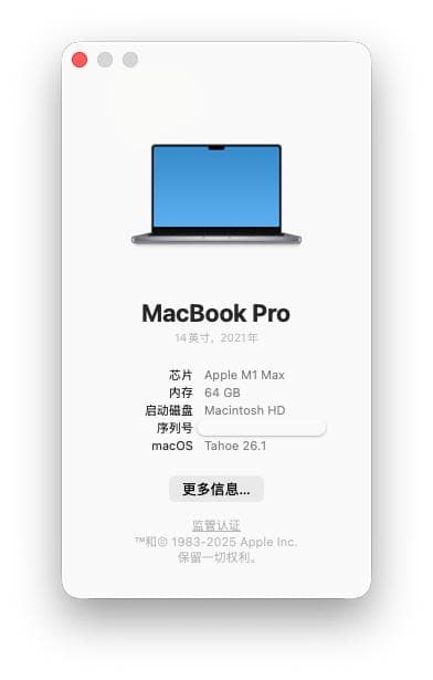 【24h限定18万】M1 Max MacBookPro 64GBメモリ 34コア