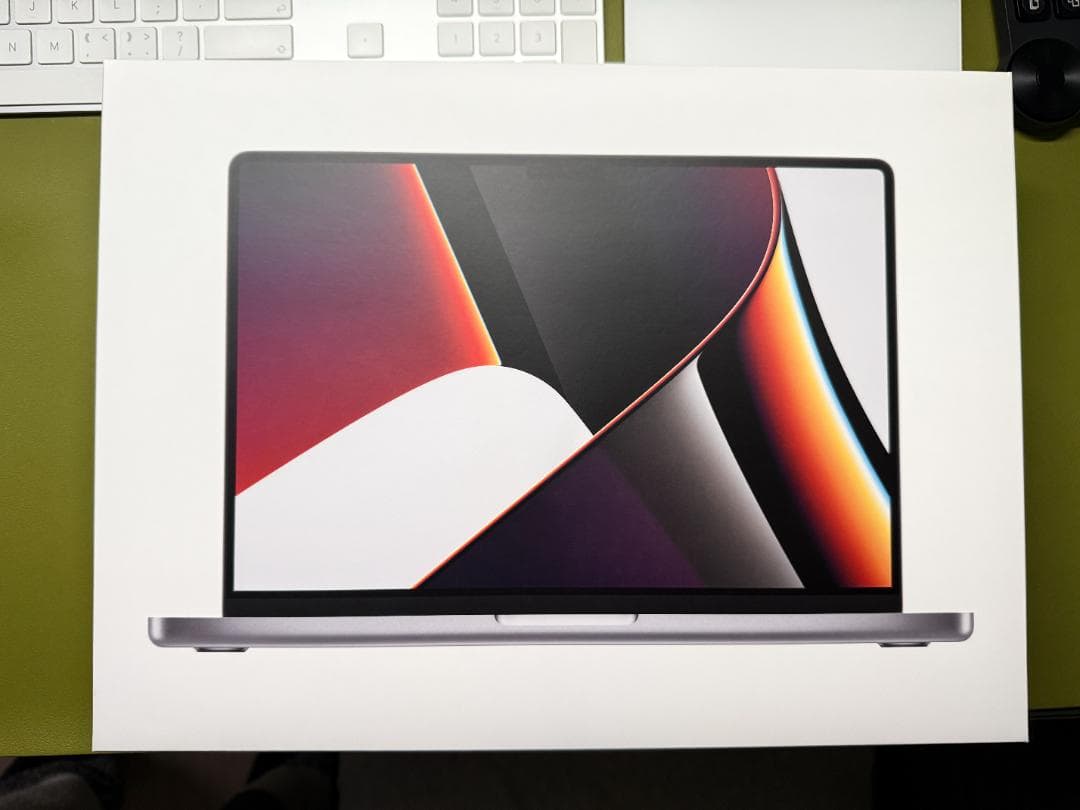 【24h限定18万】M1 Max MacBookPro 64GBメモリ 34コア