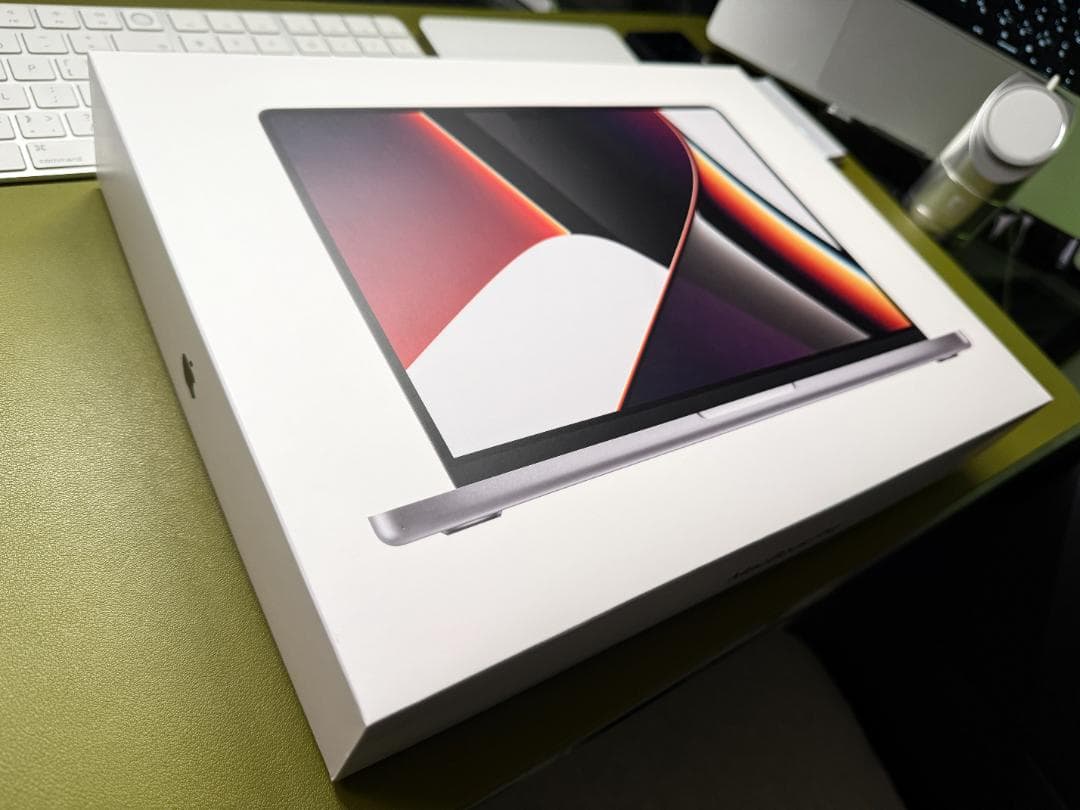 【24h限定18万】M1 Max MacBookPro 64GBメモリ 34コア