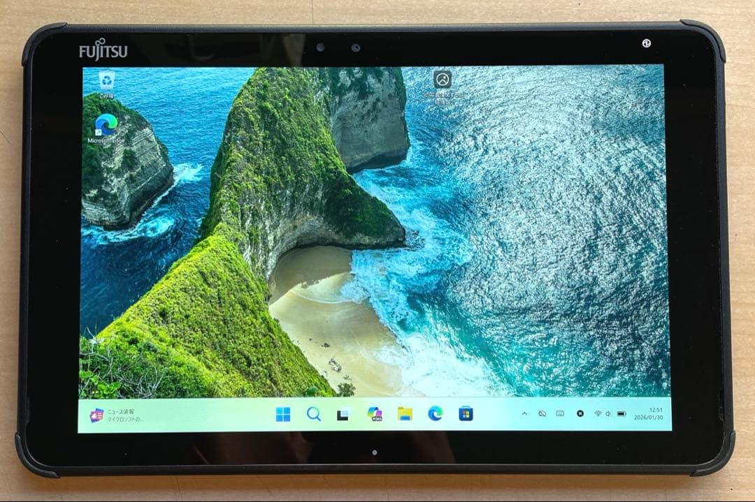ARROWS Tab Q5010/DEG Celeron 128GB 美品　#5