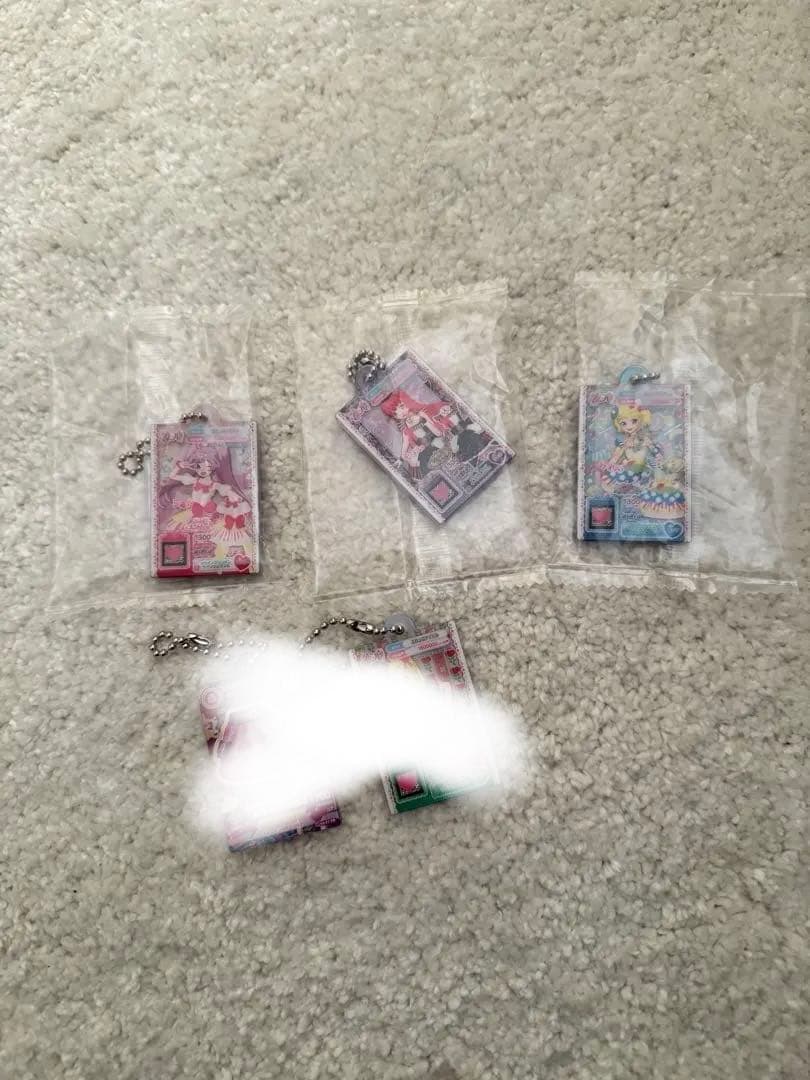 プリパラ まとめ売り 無印良品ポストカードフレーム2個セット付き