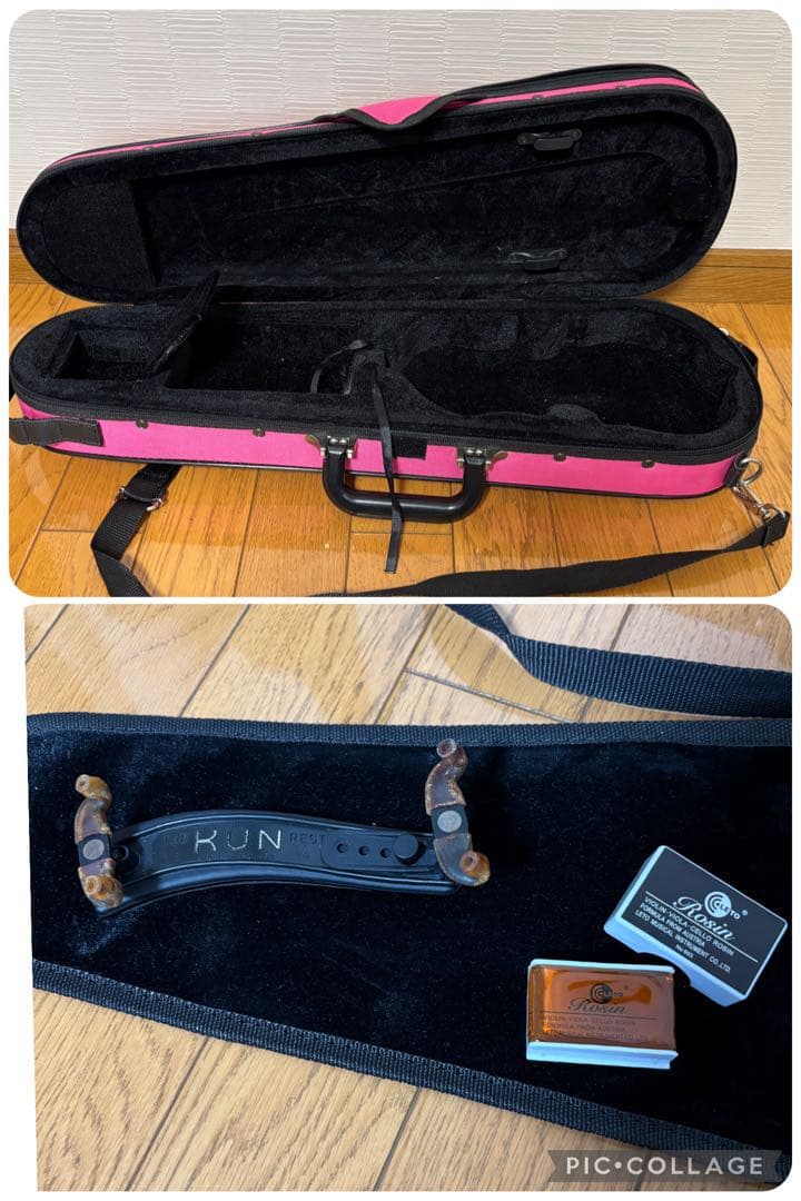 【弦張り替え済み】ニコロサンティ　バイオリン　NSN50 1/8