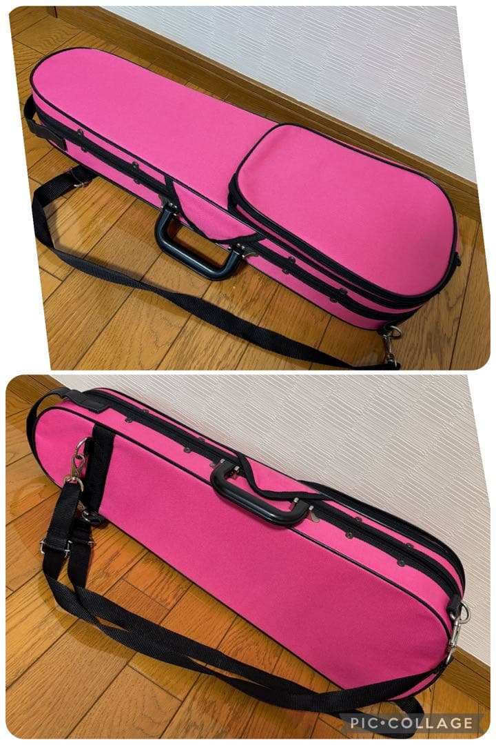 【弦張り替え済み】ニコロサンティ　バイオリン　NSN50 1/8