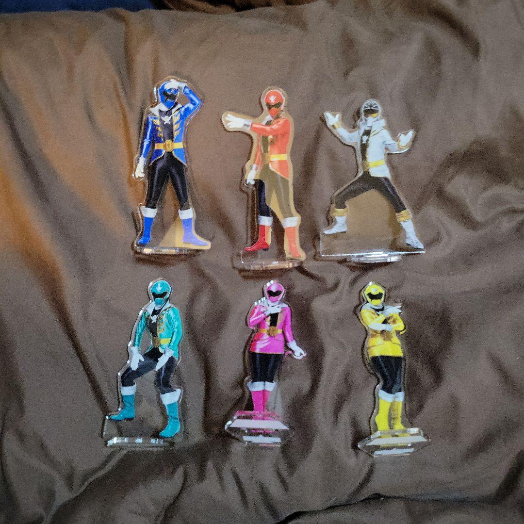 ゴーカイジャー　アクスタ