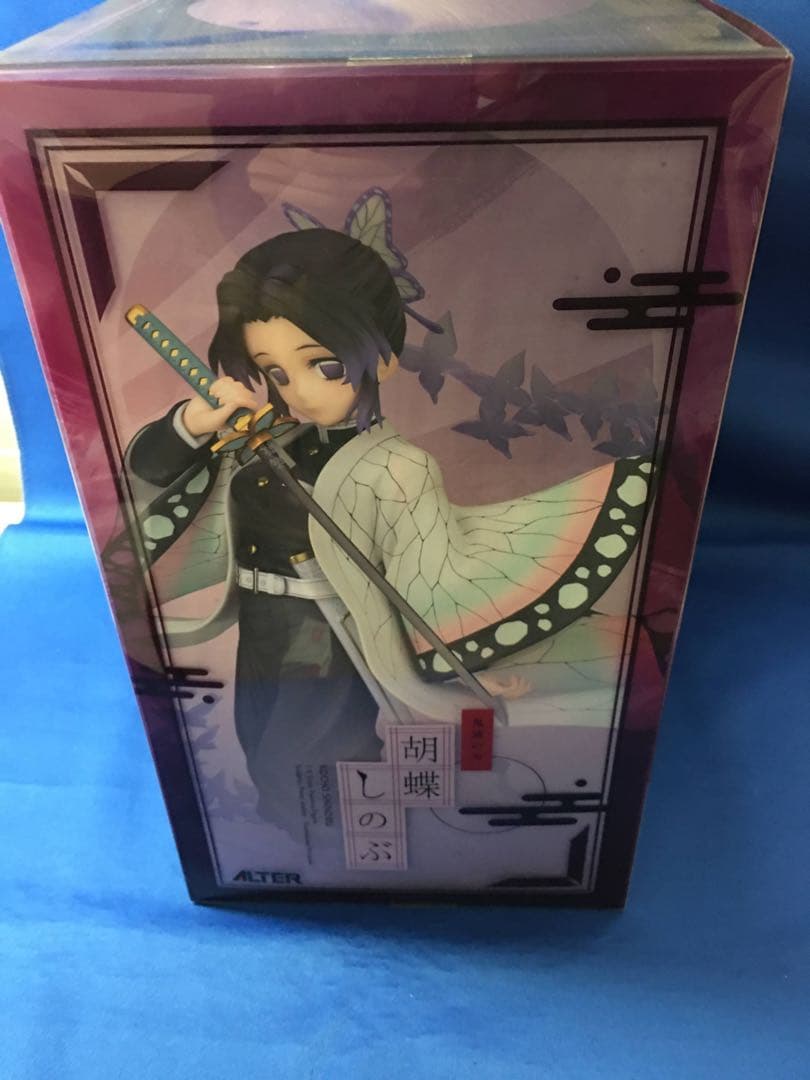 開封品　ALTER　鬼滅の刃　胡蝶しのぶ　フィギュア