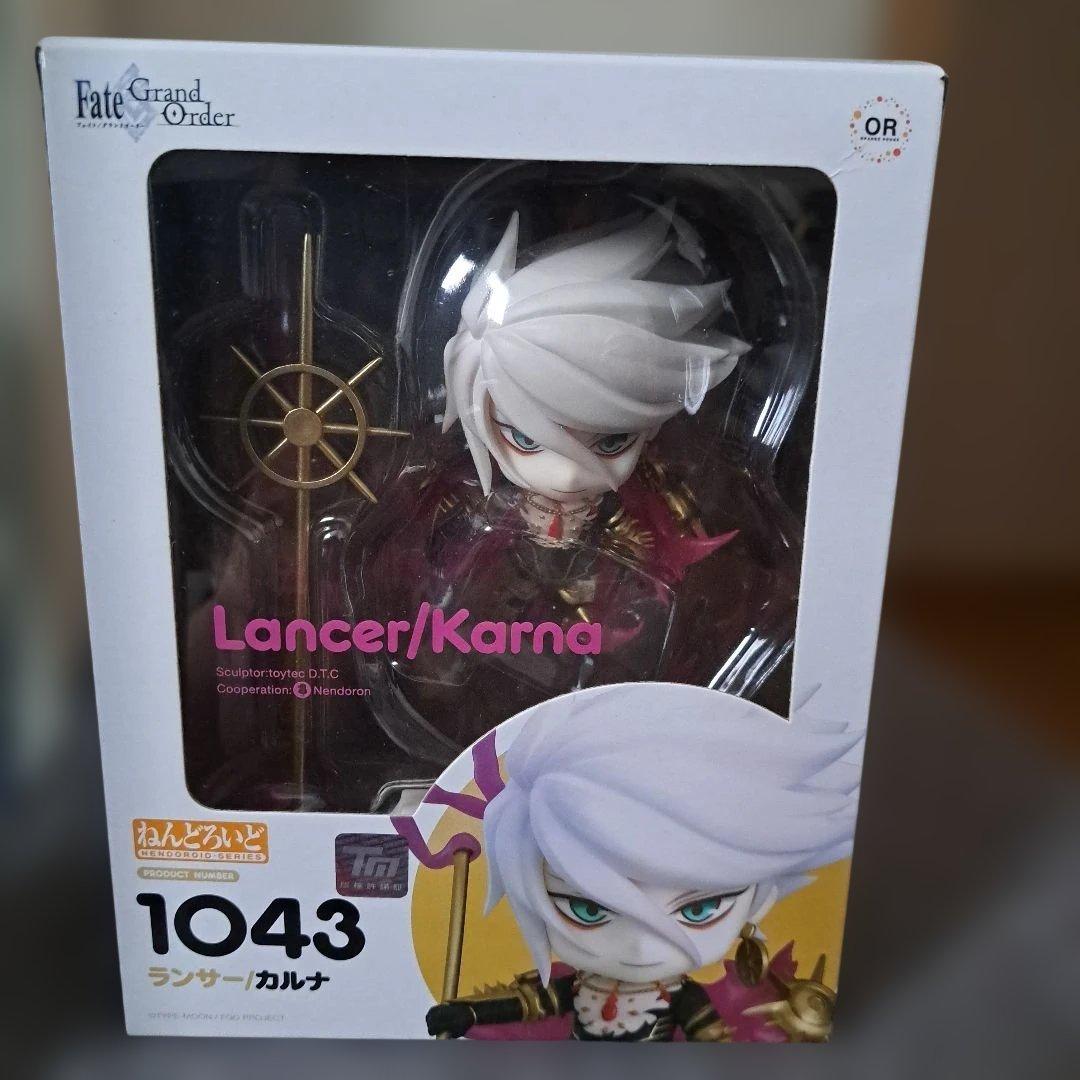 ねんどろいど　Fate/Grand Order ランサー/カルナ オマケ付き
