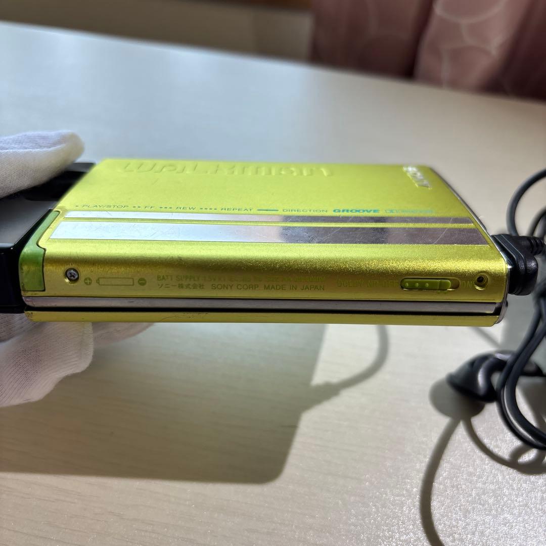 SONY WM-EX7 カセットプレーヤー ゴールド****ジャンク**