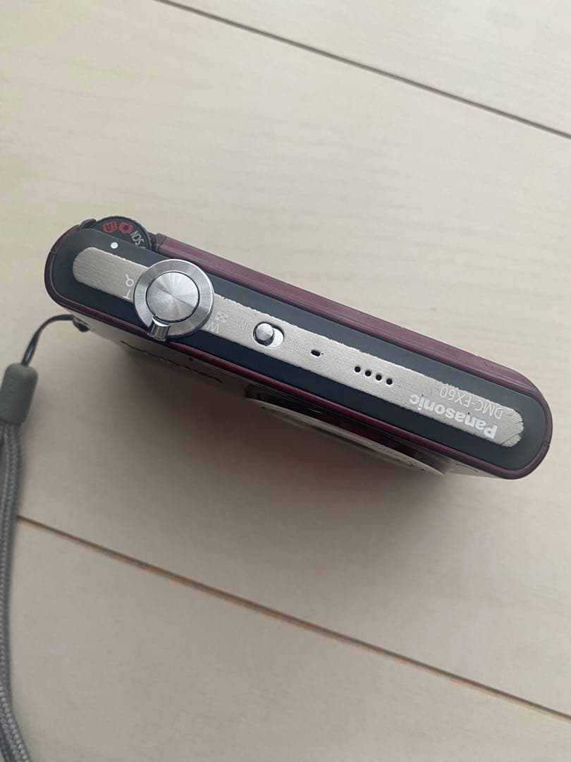Panasonic LUMIX DMC-FX60 デジタルカメラ