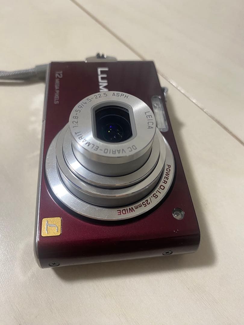 Panasonic LUMIX DMC-FX60 デジタルカメラ