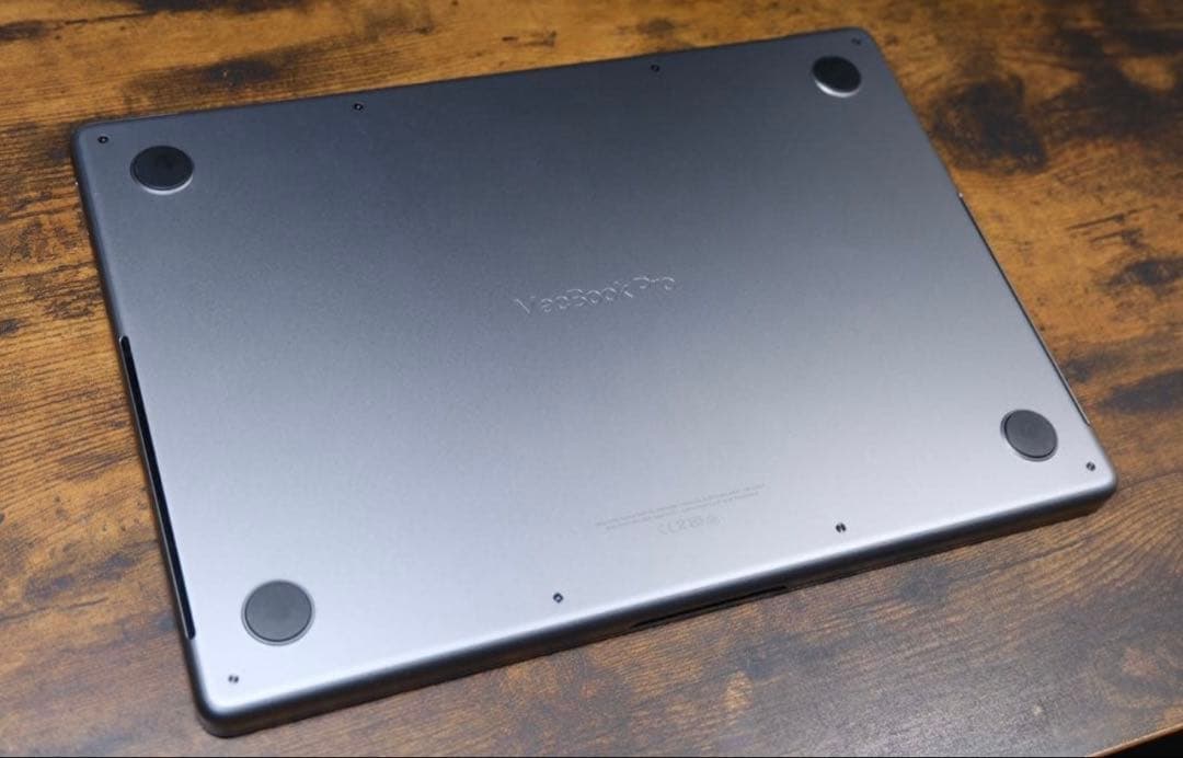 MacBookProスペースグレー 美品2021/M1Pro/16GB